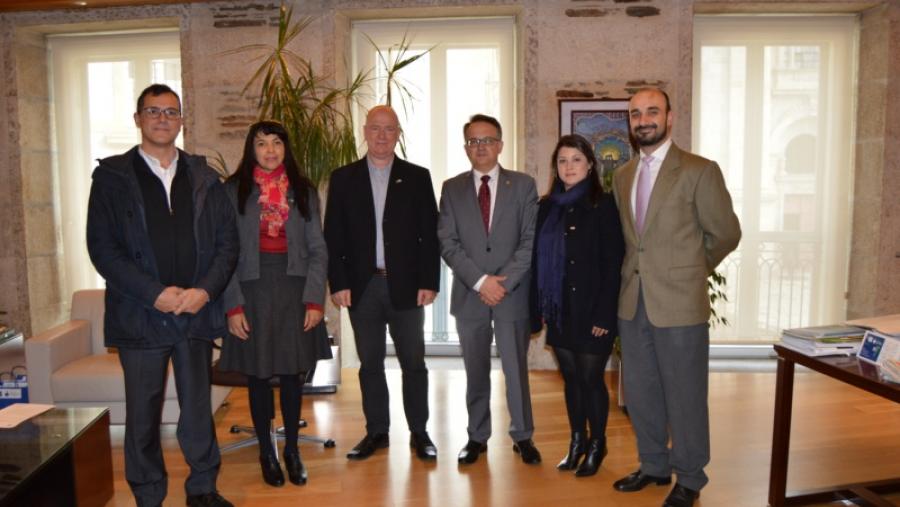 Campus Terra de la USC y la Universidade do Paraná perfilan dobles títulos internacionales de los grados en Ingeniería Agrícola y Agroalimentaria, Civil y Forestal Campus Terra de la USC y la Universidade do Paraná perfilan dobles títulos internacionales de los grados en Ingeniería Agrícola y Agroalimentaria, Civil y Forestal