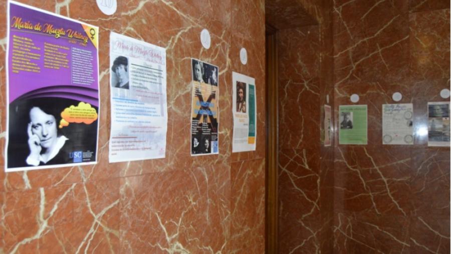 Una exposición hace visible en el Campus Terra la huella dejada por 19 mujeres en la historia de la educación