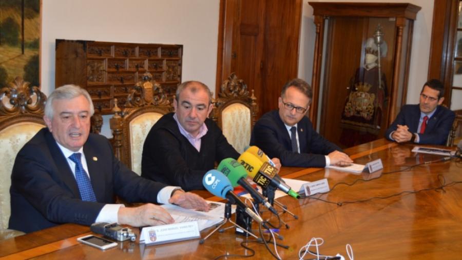 La Diputación de Lugo impulsa con 350.000 euros la internacionalización, la captación de alumnado y los posgrados del Campus Terra de la USC
