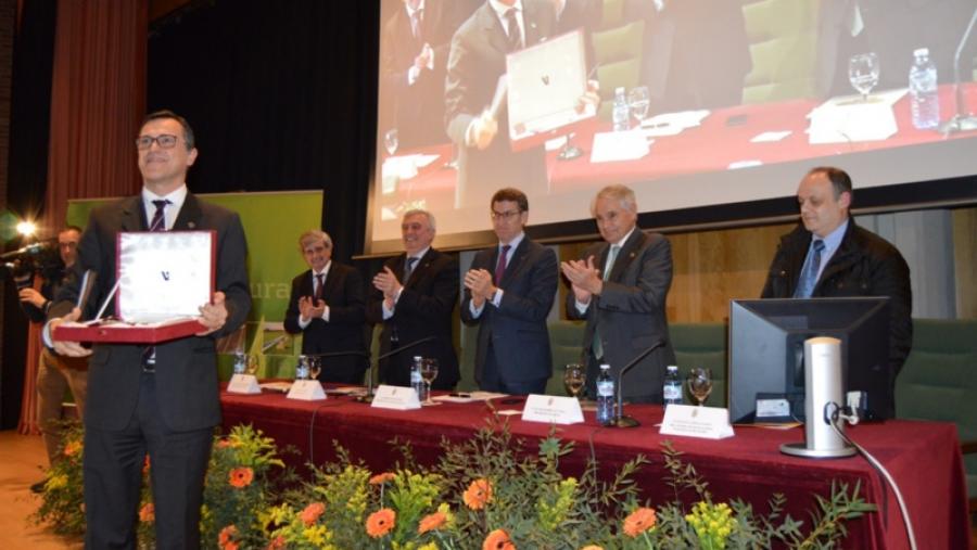 La EPSE del Campus Terra de la USC recibe el XVIII Premio Aresa en el 50 aniversario de su creación La EPSE del Campus Terra de la USC recibe el XVIII Premio Aresa en el 50 aniversario de su creación