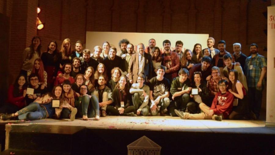 La compañía de teatro USC-Lugo cosecha éxitos con ‘WK’ en el marco del Festival Nacional Universitario de Toledo y en la Miteu de Ourense La compañía de teatro USC-Lugo cosecha éxitos con ‘WK’ en el marco del Festival Nacional Universitario de Toledo y en la Miteu de Ourense