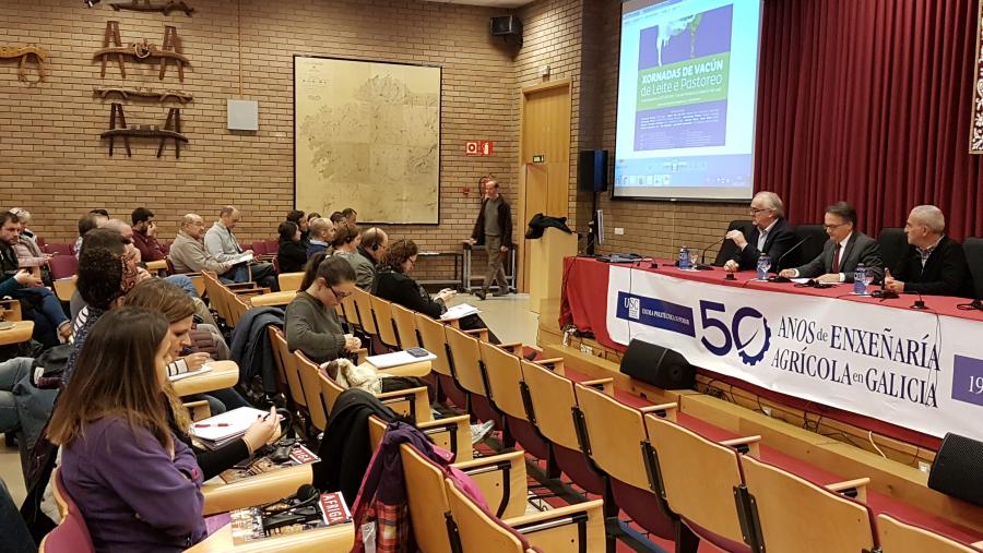 El pastoreo como salida a la crisis de precios de la leche, a debate en el Campus Terra de la USC El pastoreo como salida a la crisis de precios de la leche, a debate en el Campus Terra de la USC