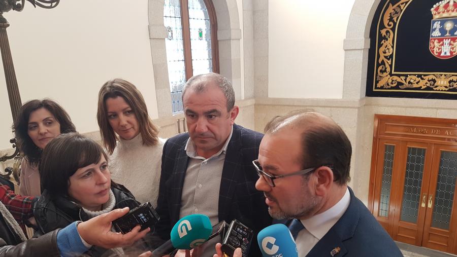 USC e Deputación presentan o convenio que permitirá con 384.114 euros incrementar a visibilidade de Lugo como destino universitario