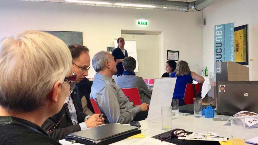 XuvenCiencia participa na asemblea xeral da ‘European Children's Universities Network’ XuvenCiencia participa na asemblea xeral da ‘European Children's Universities Network’