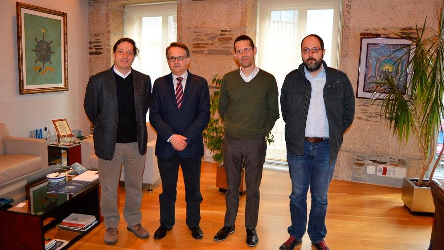 El coordinador de investigación del Instituto Tecnológico Agropecuario de Argentina visita el Campus Terra de la USC