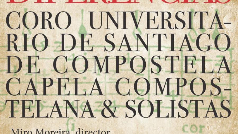 Concierto del Coro Universitario de la USC en el Círculo de las Artes de Lugo Concierto del Coro Universitario de la USC en el Círculo de las Artes de Lugo