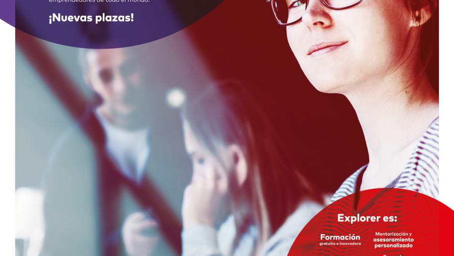 El programa Explorer ‘Jóvenes con ideas’ ofrece apoyo y formación gratuita a 40 nuevos emprendedores del Campus Terra de entre 18 y 31 años El programa Explorer ‘Jóvenes con ideas’ ofrece apoyo y formación gratuita a 40 nuevos emprendedores del Campus Terra de entre 18 y 31 años