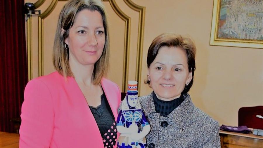 A Comisión de Igualdade de Xénero da EPSE, premio ‘Entre Mulleres 2019’ A Comisión de Igualdade de Xénero da EPSE, premio ‘Entre Mulleres 2019’
