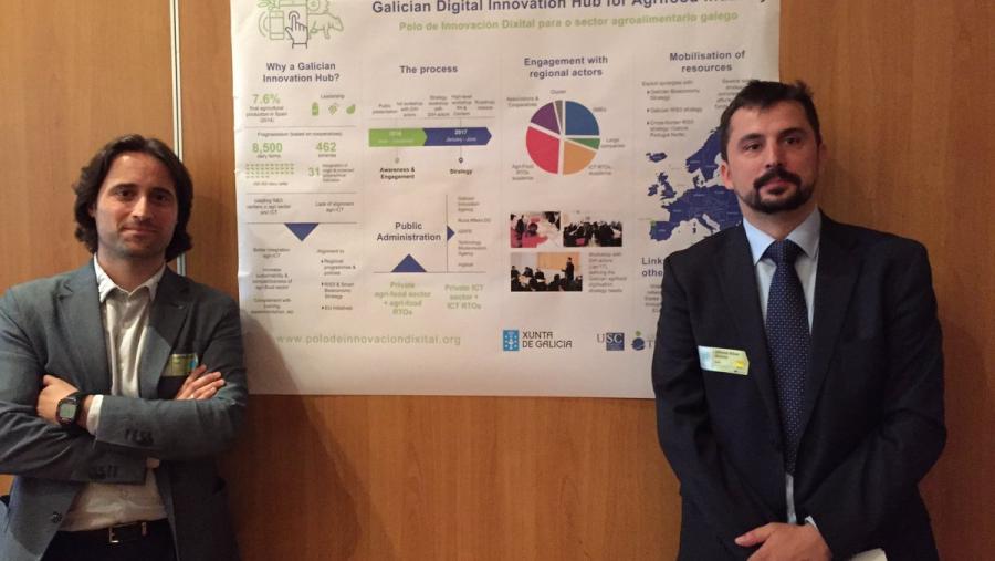 Campus Terra, Medio Rural y Gradiant explican ante la EIP-AGRI la evolución del Polo de Innovación Digital en Galicia Campus Terra, Medio Rural y Gradiant explican ante la EIP-AGRI la evolución del Polo de Innovación Digital en Galicia