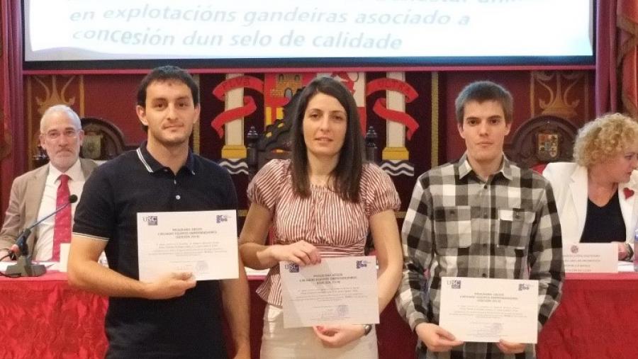 O programa de emprendemento ARGOS premia un proxecto do campus de Lugo sobre asesoramento en materia de benestar animal