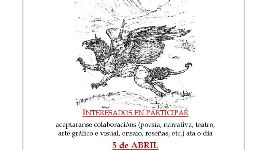 La revista cultural del Campus Terra Evohé solicita colaboraciones para su próximo número La revista cultural del Campus Terra Evohé solicita colaboraciones para su próximo número
