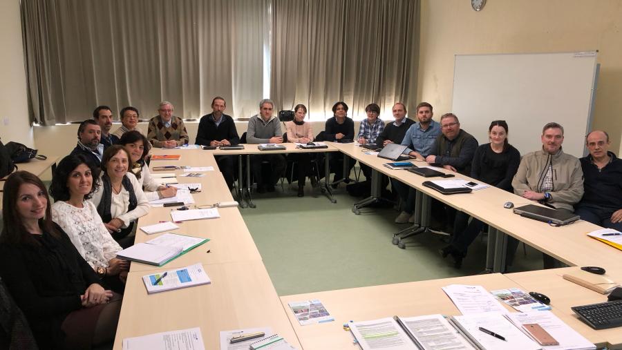 Veterinaria acoge la reunión de arranque del proyecto europeo Alertox-Net, liderado por el Campus Terra de la USC Veterinaria acoge la reunión de arranque del proyecto europeo Alertox-Net, liderado por el Campus Terra de la USC