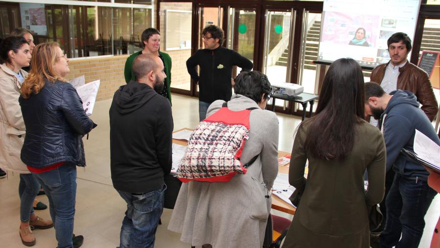 Humanidades del Campus Terra acoge el taller inaugural del Congreso sobre las Tecnologías y Recursos para la Gestión y Socialización del Patrimonio Humanidades del Campus Terra acoge el taller inaugural del Congreso sobre las Tecnologías y Recursos para la Gestión y Socialización del Patrimonio