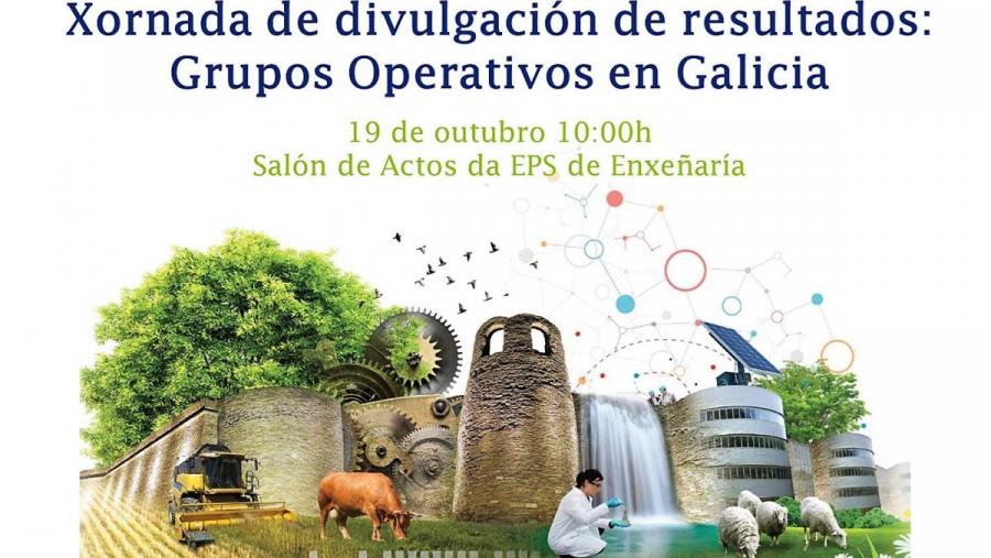 El Campus Terra de la USC divulga los resultados de los proyectos de los Grupos Operativos de la Asociación Europea de Innovación El Campus Terra de la USC divulga los resultados de los proyectos de los Grupos Operativos de la Asociación Europea de Innovación