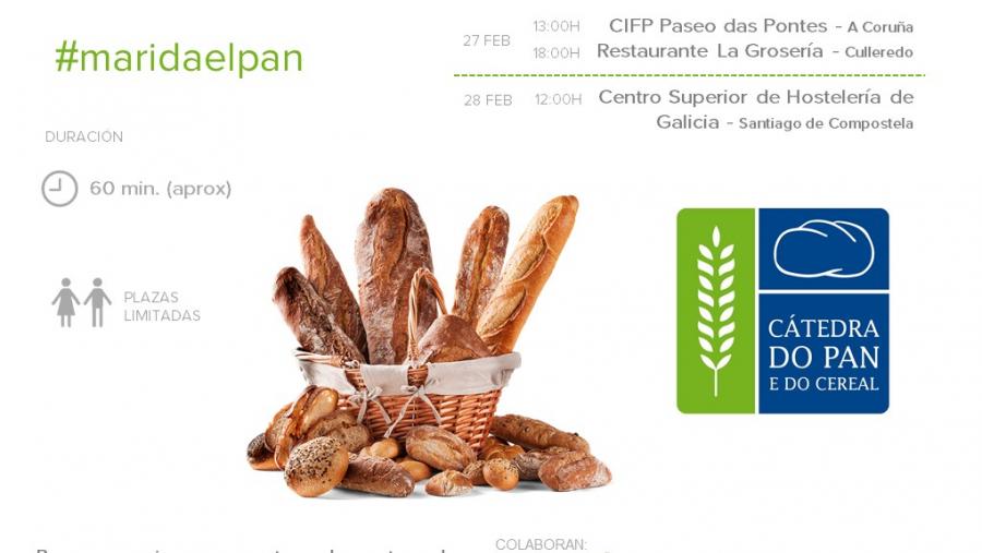 La Cátedra del Pan y del Cereal del Campus Terra de la USC impulsa la celebración de las primeiras catas de maridaje de pan en Galicia La Cátedra del Pan y del Cereal del Campus Terra de la USC impulsa la celebración de las primeiras catas de maridaje de pan en Galicia