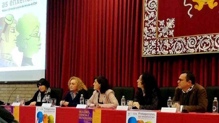 A EPSE celebra o Día Internacional da Muller e a Nena na Ciencia