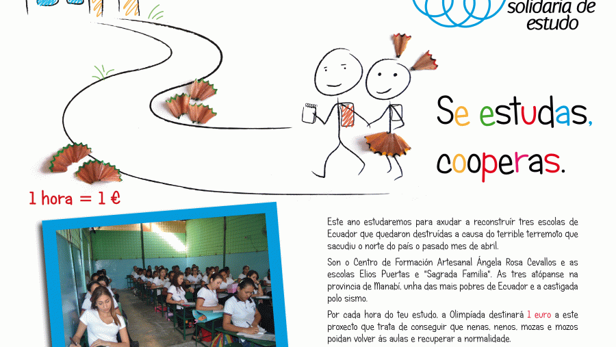 Última semana para participar en la Olimpiada Solidaria de Estudio en el Campus Terra de la USC