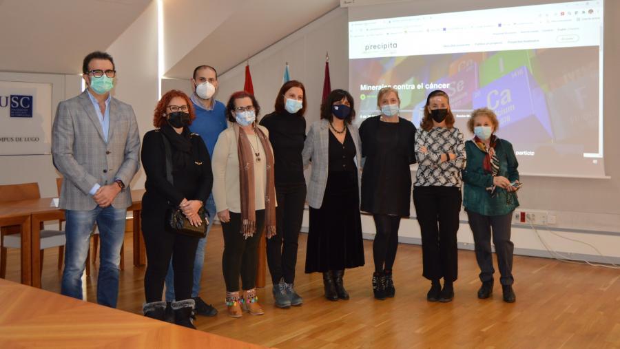 Minerais contra o cancro, o proxecto que nutre a vida