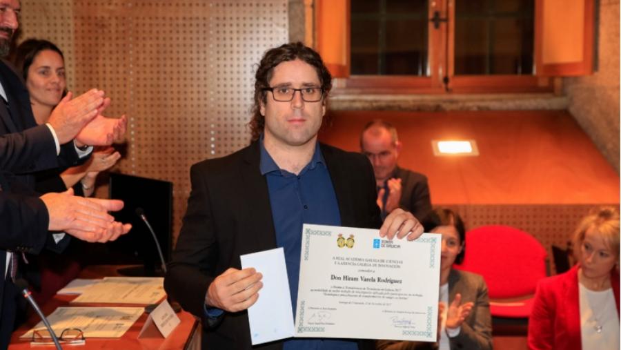 El Departamento de Ingeniería Agroforestal del Campus Terra, Premio de Transferencia de Tecnología en Galicia El Departamento de Ingeniería Agroforestal del Campus Terra, Premio de Transferencia de Tecnología en Galicia