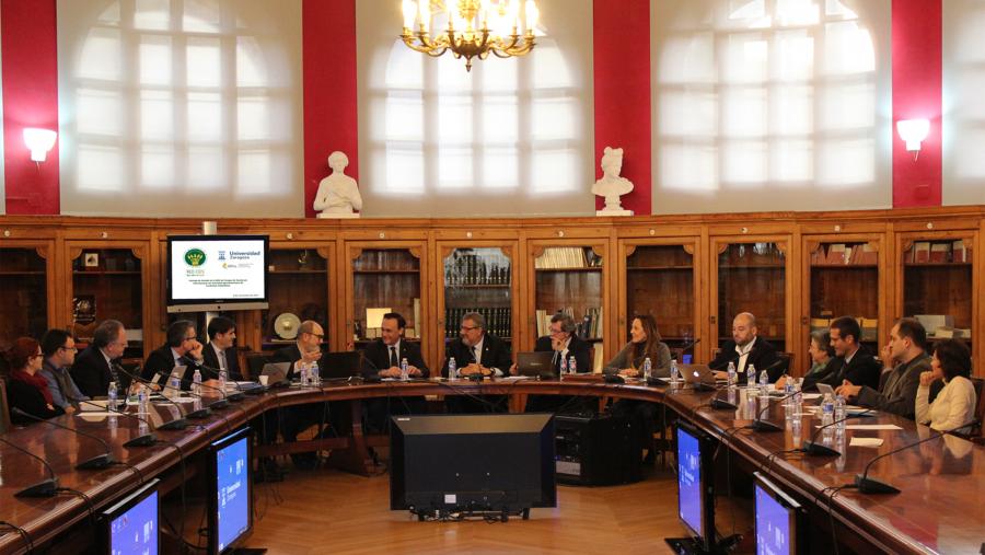 El Campus Terra de la USC participa en la reunión de la Red de Campus de Excelencia con Actividad Agroalimentaria de la Fundacion Triptolemos en Zaragoza El Campus Terra de la USC participa en la reunión de la Red de Campus de Excelencia con Actividad Agroalimentaria de la Fundacion Triptolemos en Zaragoza