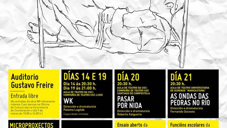 El Festival de Teatro Universitario echa a andar en el Campus Terra El Festival de Teatro Universitario echa a andar en el Campus Terra