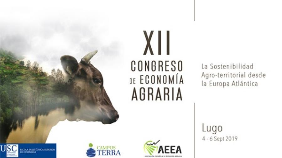 O XII Congreso de Economía Agraria da AEEA mantén aberto o prazo de envío de resumos O XII Congreso de Economía Agraria da AEEA mantén aberto o prazo de envío de resumos