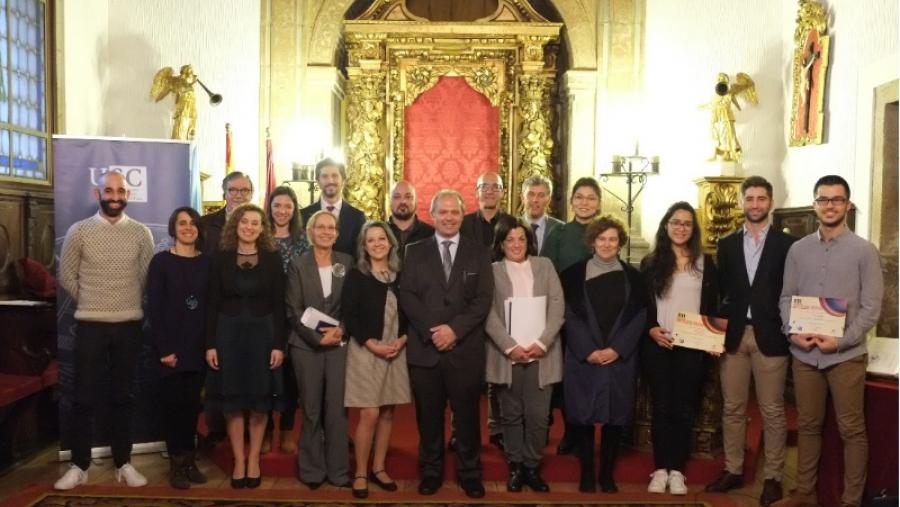 Biorecovery y Coeduca Consultora de Coeducación del Campus Terra, premiados en el XVI Concurso de Proyectos Empresariales Innovadores de la USC Biorecovery y Coeduca Consultora de Coeducación del Campus Terra, premiados en el XVI Concurso de Proyectos Empresariales Innovadores de la USC