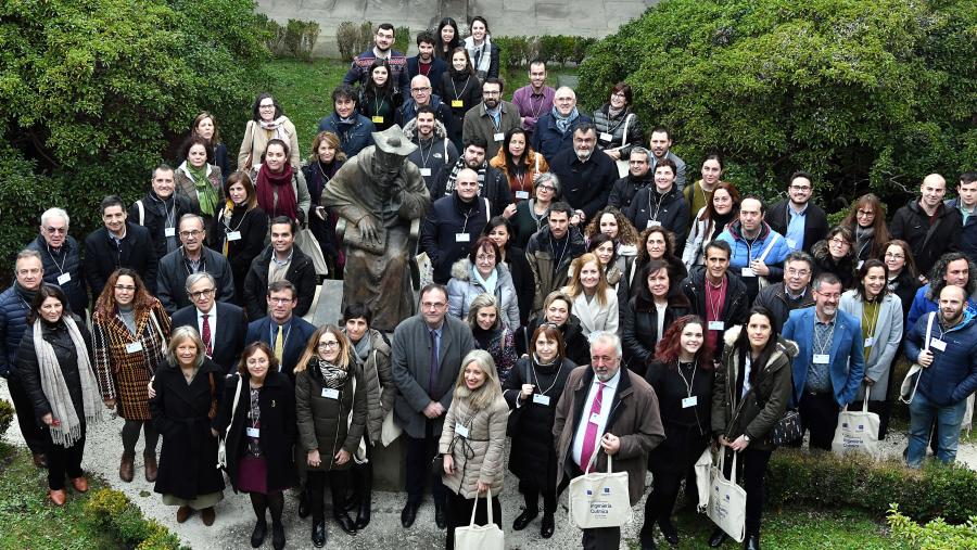 Este foro reúne na Escola Técnica Superior de Enxeñaría a máis de 130 docentes de 30 universidades españolas ata o vindeiro venres 24. FOTO: Santi Alvite