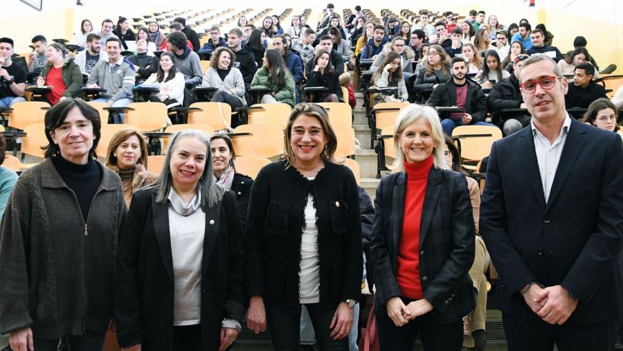 Esta semana universitaria está convocada a nivel estatal pola Rede  ENUIES. FOTO: Santi Alvite