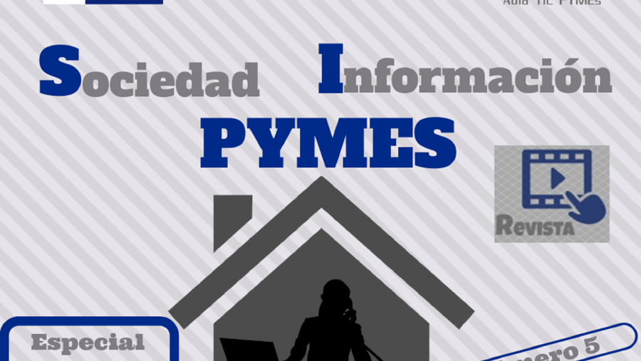 Cartaz da revista dixital 'SyPYMEs' Cartaz da revista dixital 'SyPYMEs'