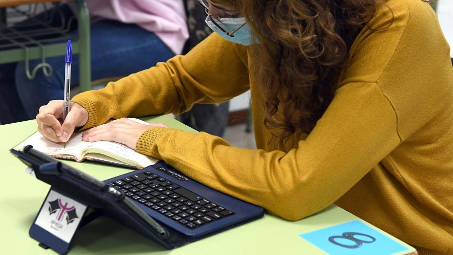 A inscrición na plataforma debe realizarse a través das credenciais de estudante. FOTO: Santi Alvite A inscrición na plataforma debe realizarse a través das credenciais de estudante. FOTO: Santi Alvite
