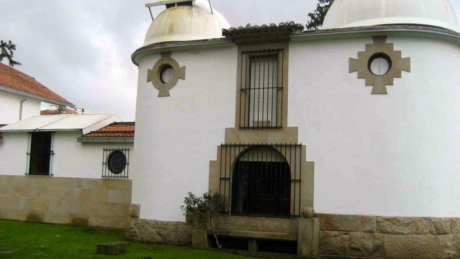 Imaxe de arquivo do Observatorio Astronómico Ramón Mª Aller da USC Imaxe de arquivo do Observatorio Astronómico Ramón Mª Aller da USC