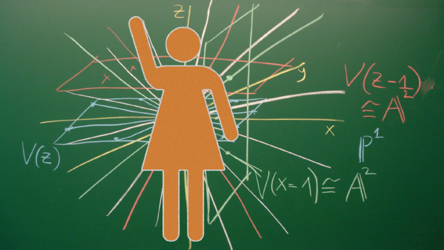 Anagrama dunha figura feminina Anagrama dunha figura feminina