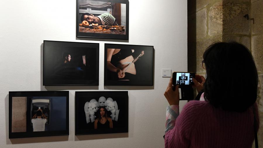 Parte da mostra. Foto: Santi Alvite Parte da mostra. Foto: Santi Alvite