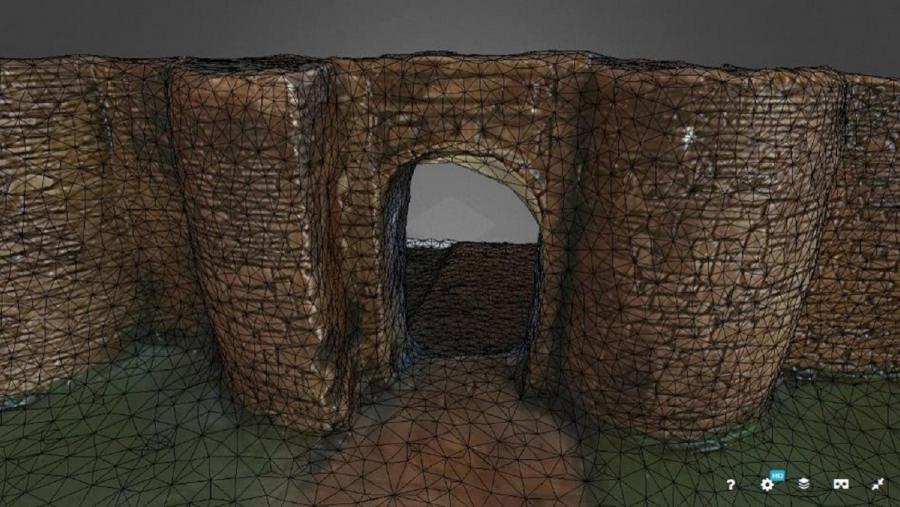Modelo en 3D elaborado no marco do D3Mobile 2020 Modelo en 3D elaborado no marco do D3Mobile 2020