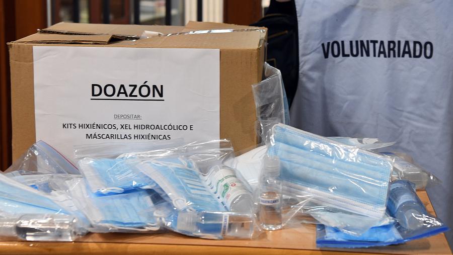 O participante no programa acaba de entregar preto de 200 bolsas. FOTO: Santi Alvite O participante no programa acaba de entregar preto de 200 bolsas. FOTO: Santi Alvite