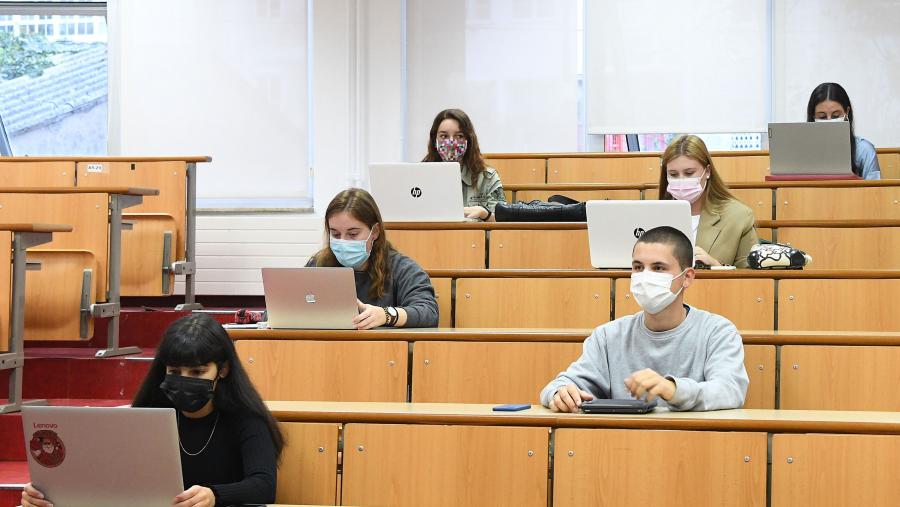 O eido dixital centra gran parte dos proxectos que se están a executar en Ciencias da Educación. FOTO: Santi Alvite O eido dixital centra gran parte dos proxectos que se están a executar en Ciencias da Educación. FOTO: Santi Alvite