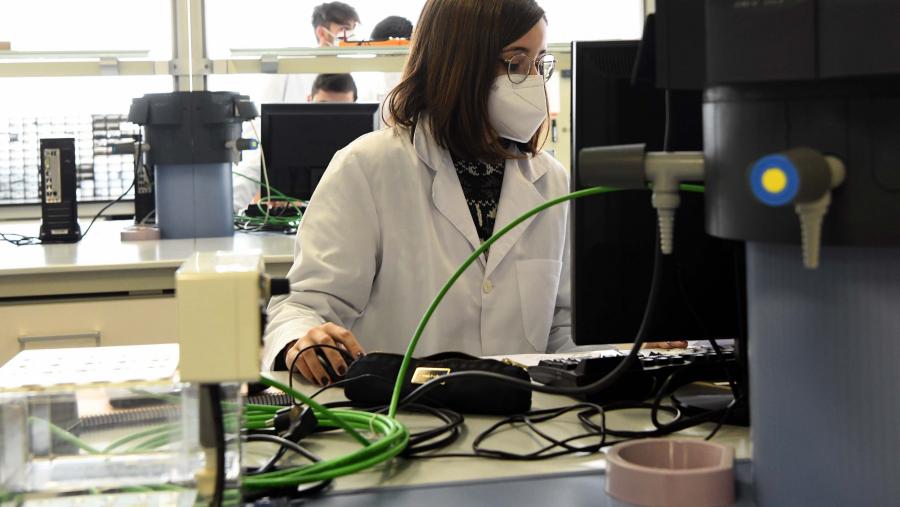 O proxecto traballa no desenvolvemento de competencias STEM e as ferramentas precisas para a súa implementación en ensino Primario e Secundario. Foto: Santi Alvite O proxecto traballa no desenvolvemento de competencias STEM e as ferramentas precisas para a súa implementación en ensino Primario e Secundario. Foto: Santi Alvite