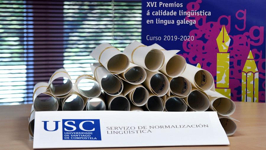 Os premiados e premiadas recibiron os diplomas acreditativos por correo postal nos seus respectivos domicilios. FOTO: Santi Alvite