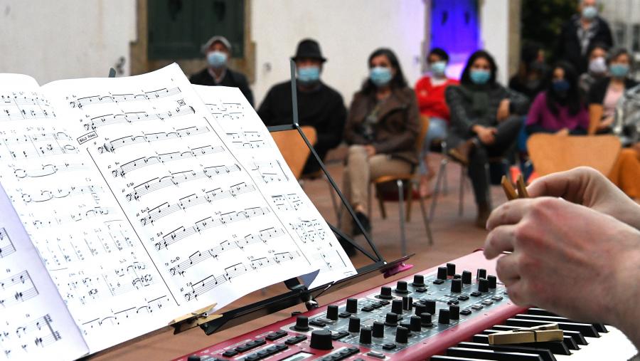 Por mor da crise sanitaria da COVID-19, todas as actuacións rexeranse polos protocolos ditados polas autoridades sanitarias. FOTO: Santi Alvite Por mor da crise sanitaria da COVID-19, todas as actuacións rexeranse polos protocolos ditados polas autoridades sanitarias. FOTO: Santi Alvite