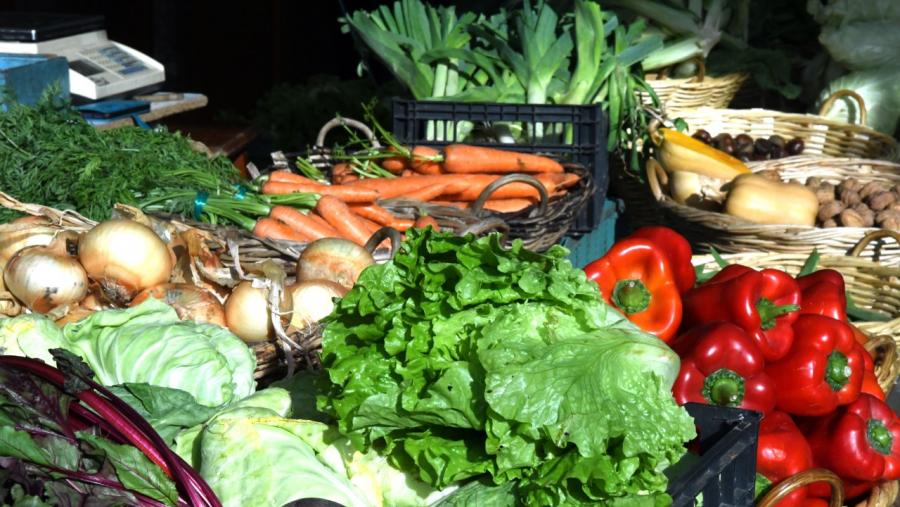 Verduras e hortalizas propias dunha dieta saudable. Foto: Santi Alvite