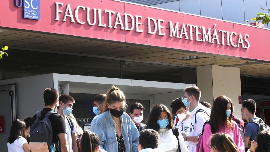 O concurso nesta edición conta coa colaboración da Facultade de Matemáticas e o Instituto de Matemáticas da USC. FOTO: Santi Alvite O concurso nesta edición conta coa colaboración da Facultade de Matemáticas e o Instituto de Matemáticas da USC. FOTO: Santi Alvite