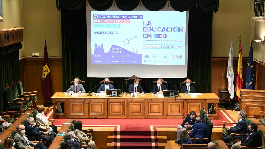 A relevancia do Congreso baséase en potenciar liñas de indagación sobre amplas temáticas no universo educativo como a educación ante o desafío da diversidade e a inclusión social. FOTO: Santi Alvite A relevancia do Congreso baséase en potenciar liñas de indagación sobre amplas temáticas no universo educativo como a educación ante o desafío da diversidade e a inclusión social. FOTO: Santi Alvite