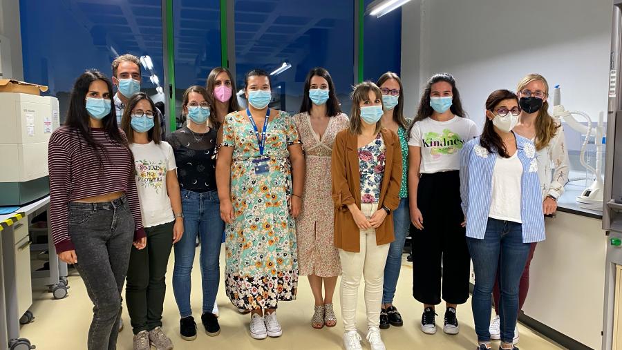 O novo traballo foi desenvolvido polo equipo de Metabolismo Molecular, en colaboración con outros grupos de diversos centros internacional Grupo de Metabolismo Molecular