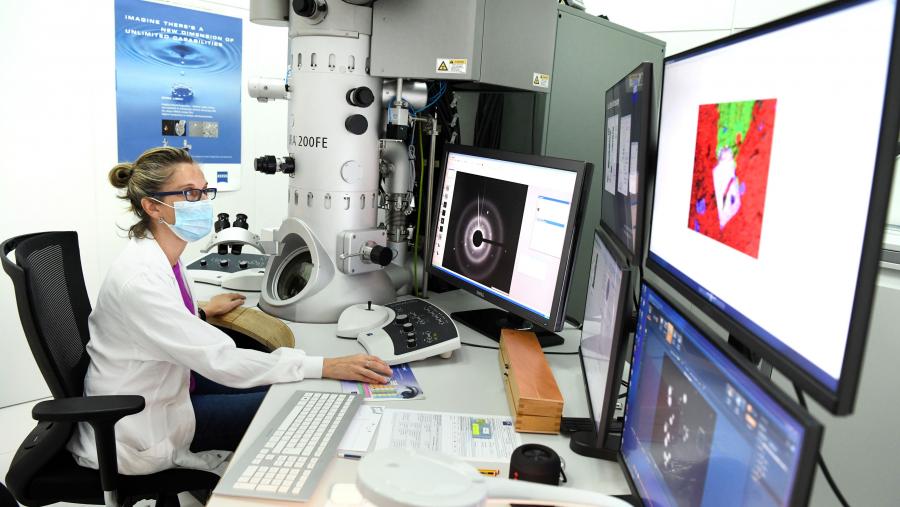 Laboratorio da USC 