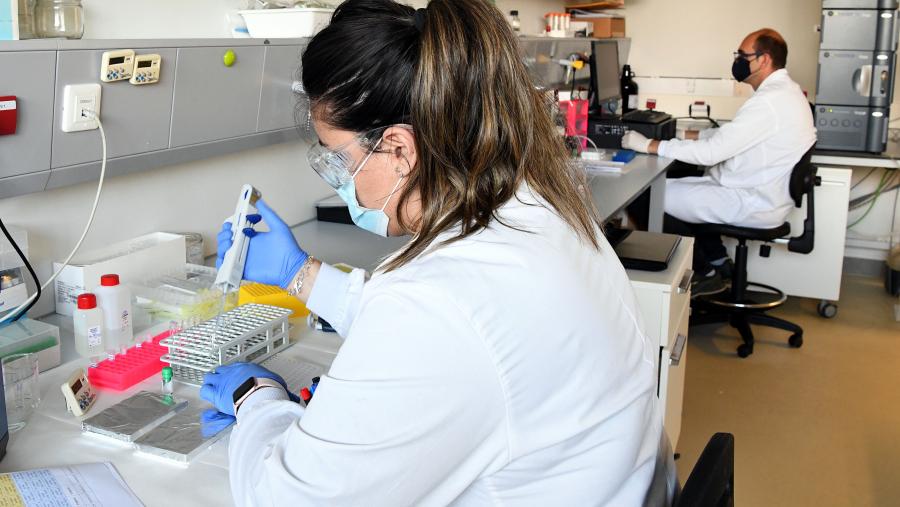 Laboratorio da USC