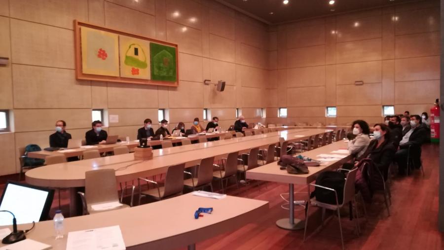 O foro desenvólvese no CEA Os lugares do saber na Atenas democrática