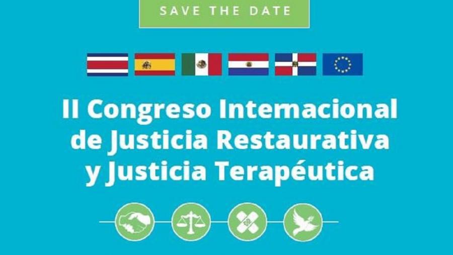 Cartel do foro I Congreso Internacional sobre Xustiza Restaurativa e Xustiza Terapéutica