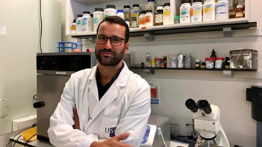 O investigador da USC Javier Dubert é un dos asinantes do artigo Javier Dubert