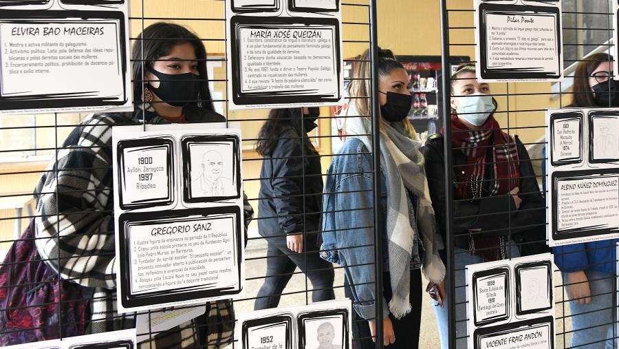 Exposición 'Construíndo a Historia da Educación en Galicia' Exposición 'Construíndo a Historia da Educación en Galicia'